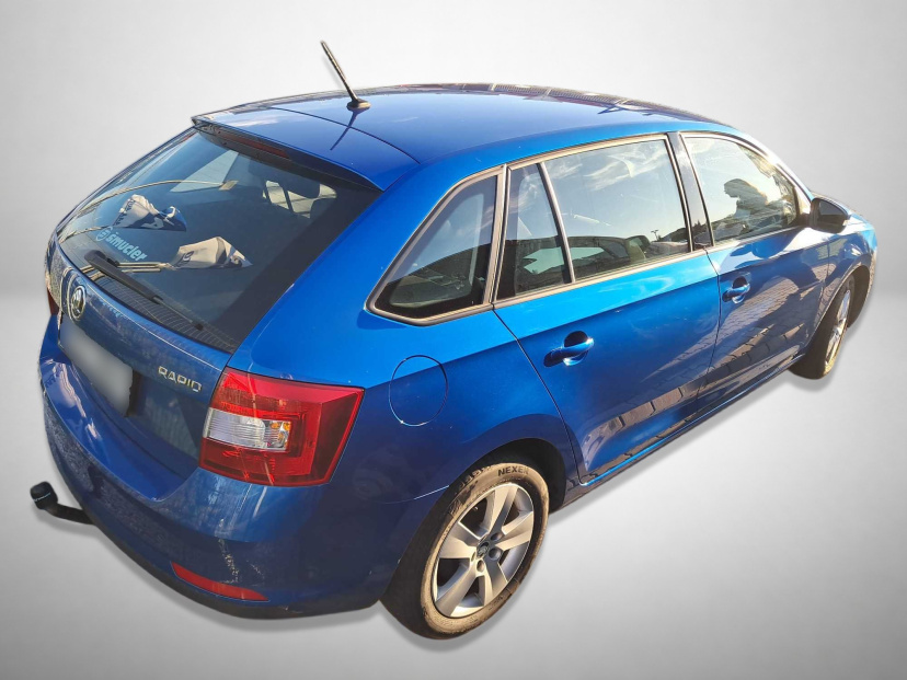 Škoda Rapid Spaceback, 2016