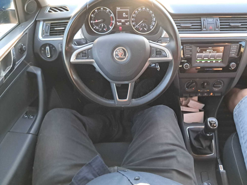 Škoda Rapid Spaceback, 2016