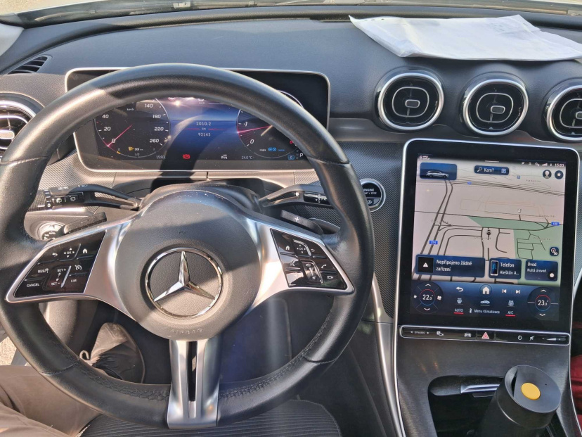 Mercedes-Benz C, 2022