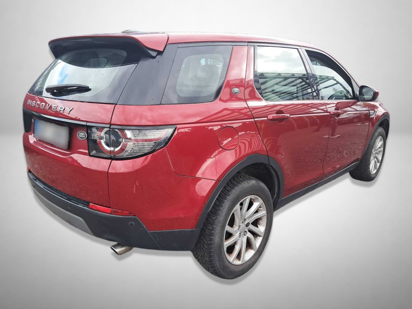 Land Rover Discovery Sport, 2016