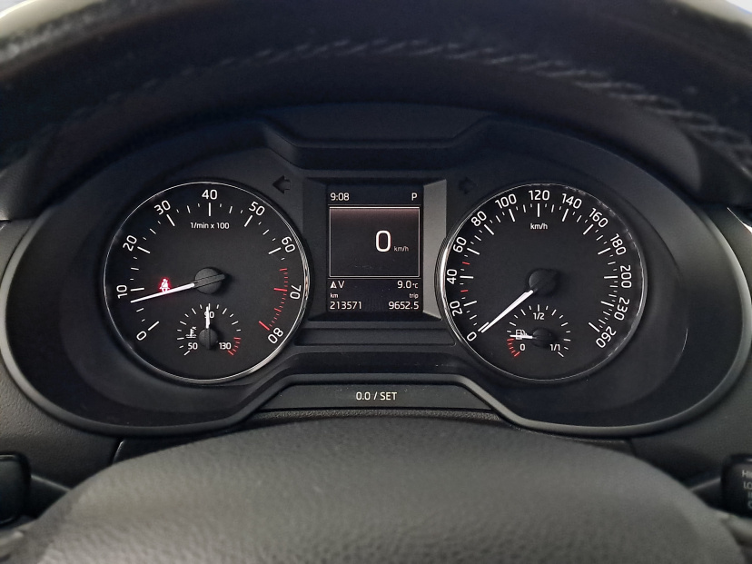 Škoda Octavia, 2013