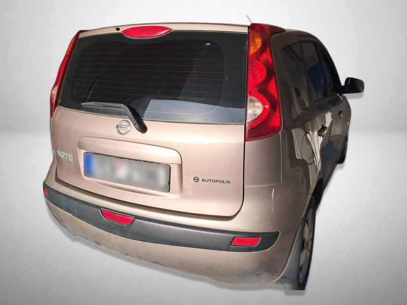 Nissan Note, 2007