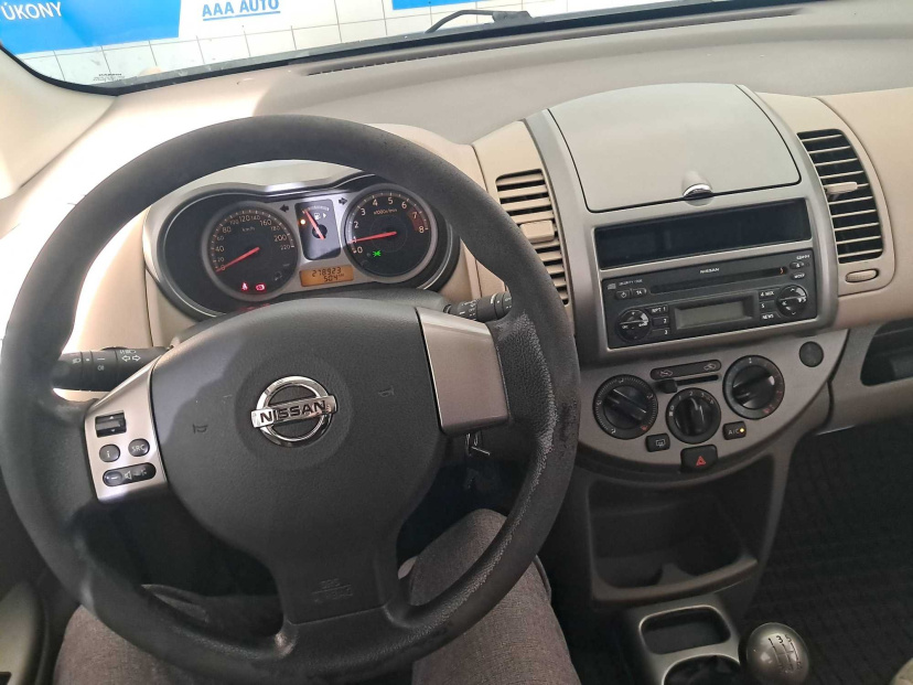 Nissan Note, 2007