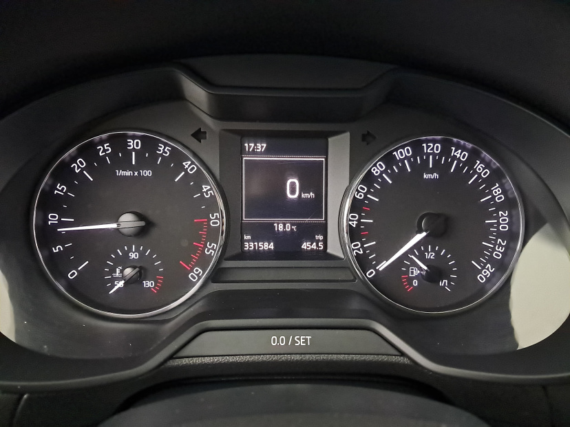 Škoda Octavia, 2013