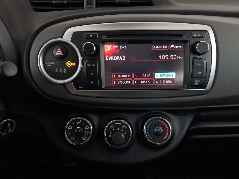 Toyota Yaris, 2013