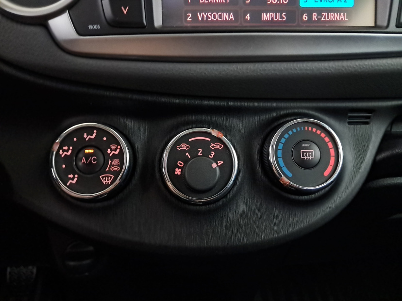 Toyota Yaris, 2013