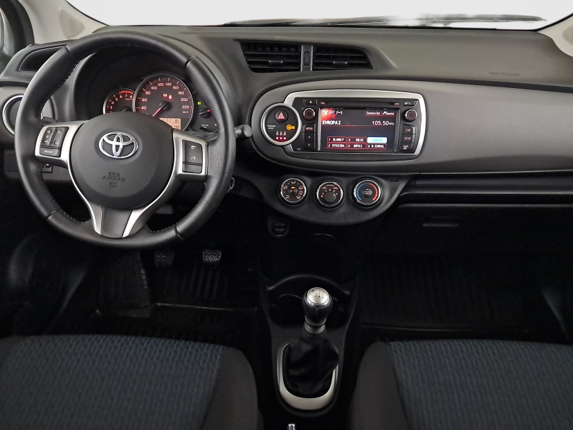 Toyota Yaris, 2013