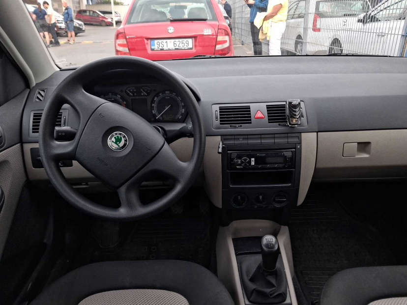 Škoda Fabia, 2007