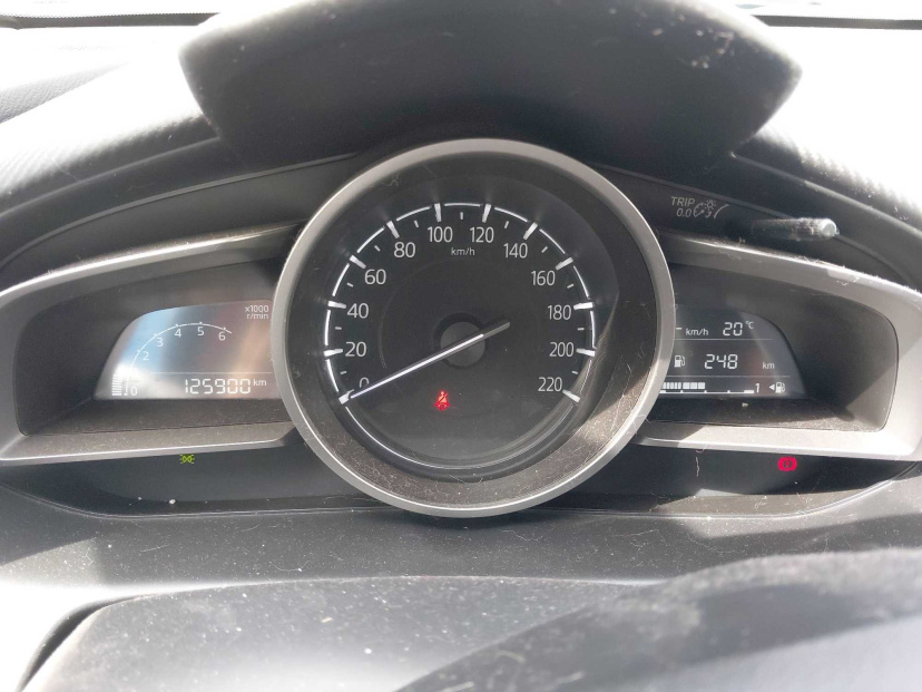Mazda 2, 2019
