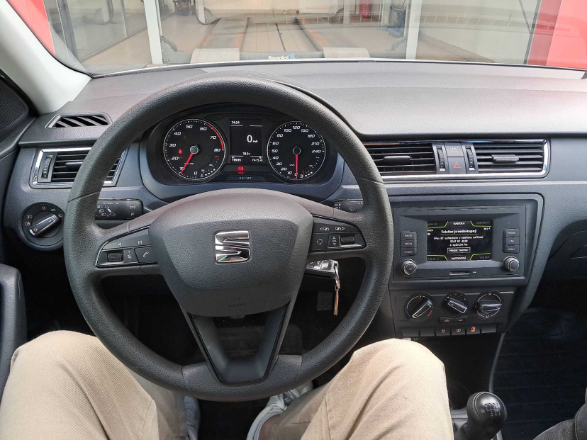 Seat Toledo, 2018