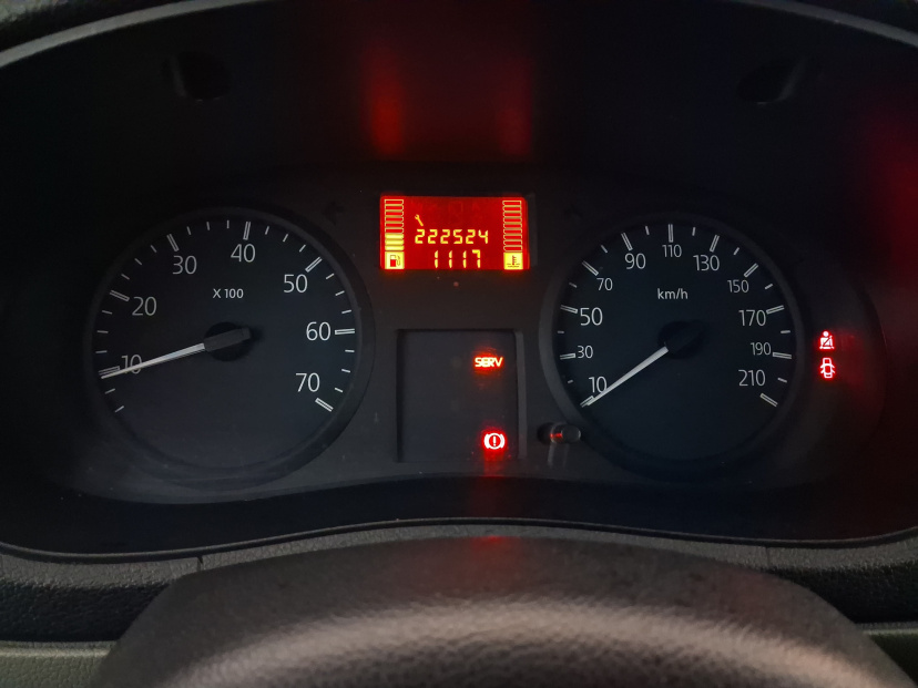 Renault Kangoo, 2007