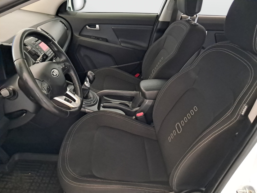 Kia Sportage, 2012