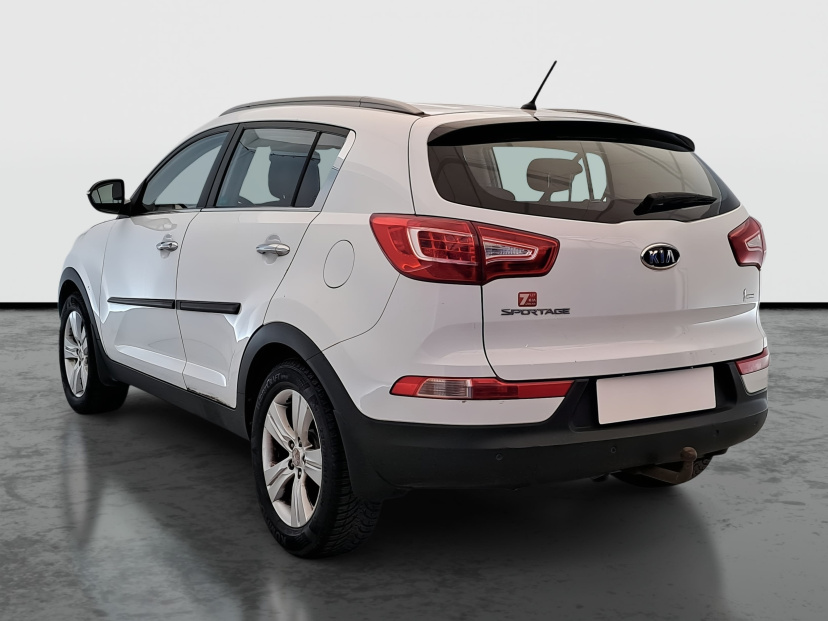 Kia Sportage, 2012