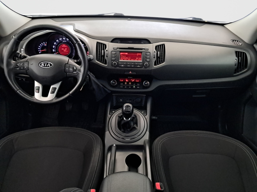 Kia Sportage, 2012