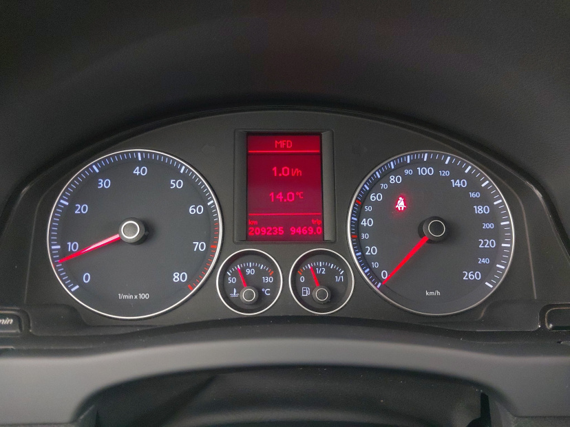 Volkswagen Golf Plus, 2008