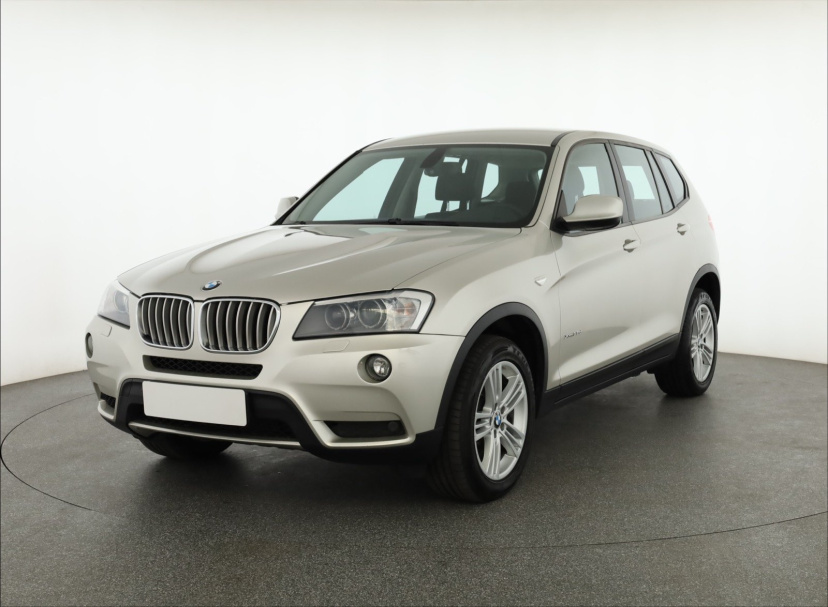 BMW X3, 2012