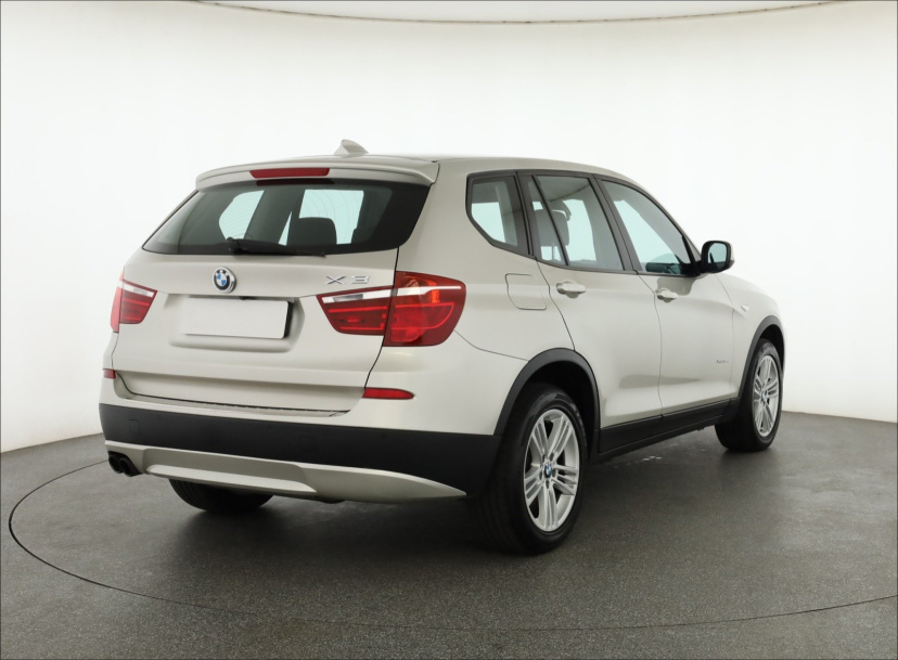 BMW X3, 2012