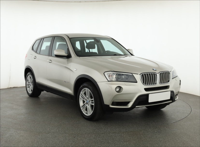 BMW X3, 2012