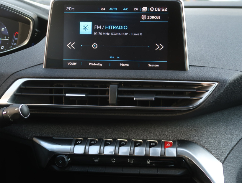 Peugeot 3008, 2017