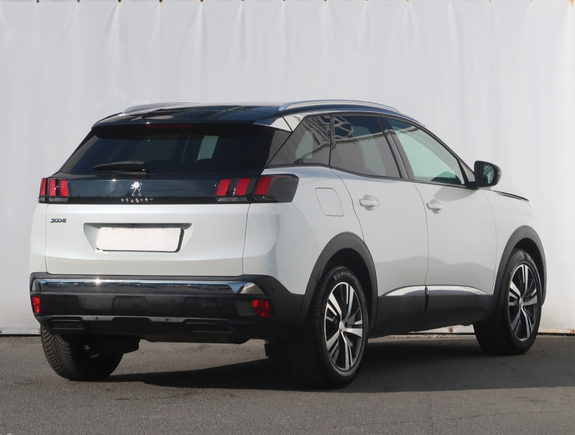 Peugeot 3008, 2017