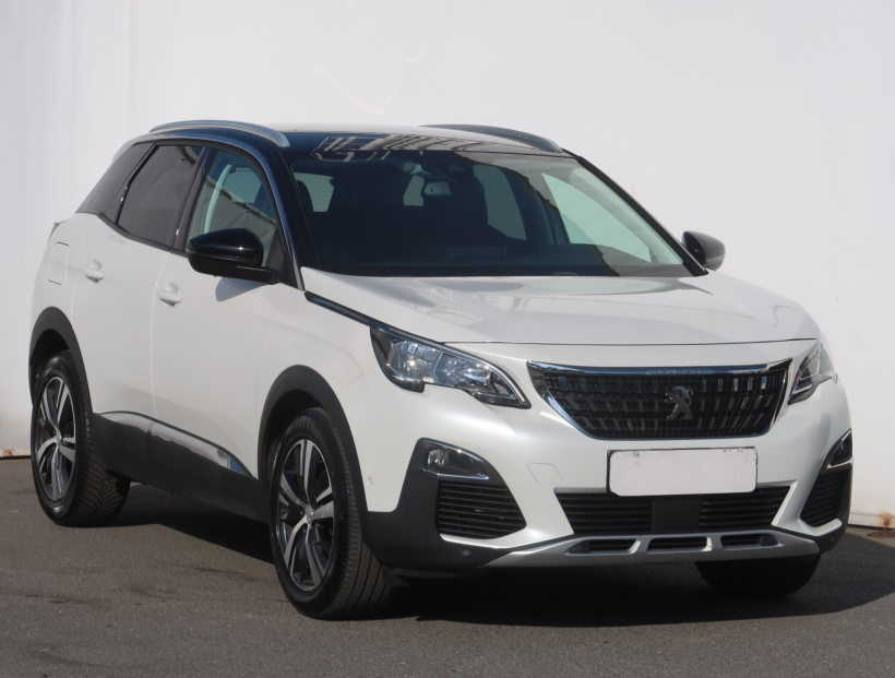 Peugeot 3008, 2017