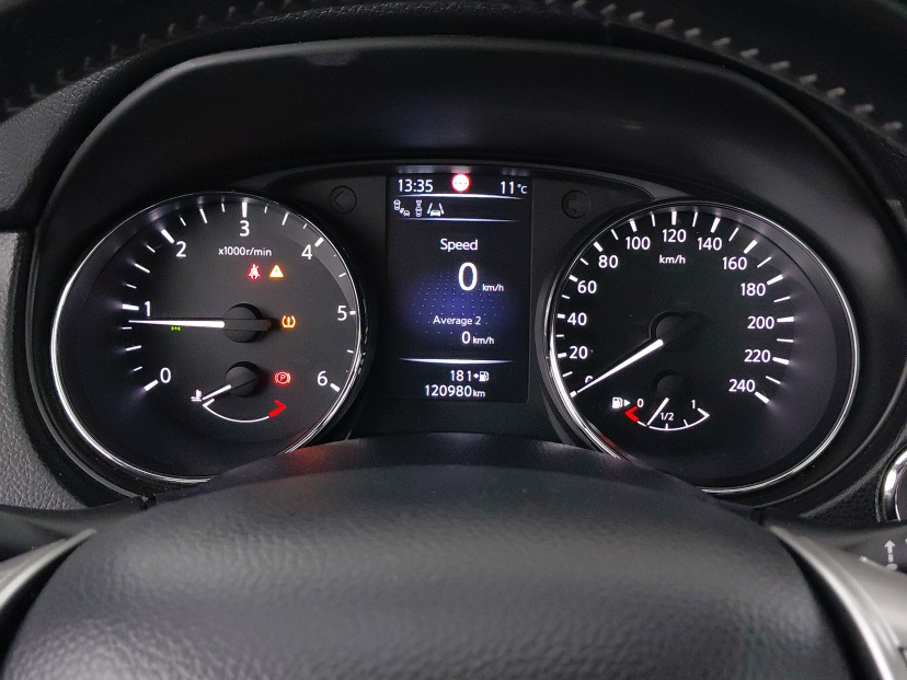 Nissan Qashqai, 2014
