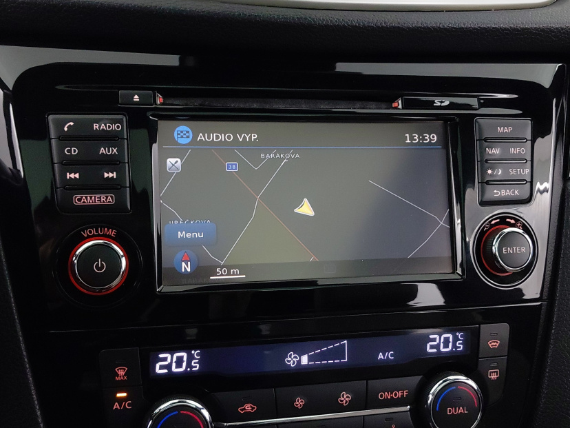 Nissan Qashqai, 2014