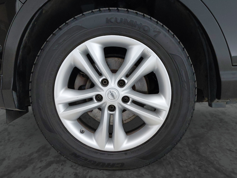 Nissan Qashqai, 2014