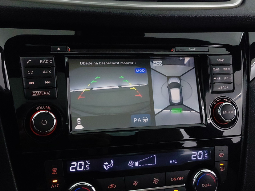 Nissan Qashqai, 2014