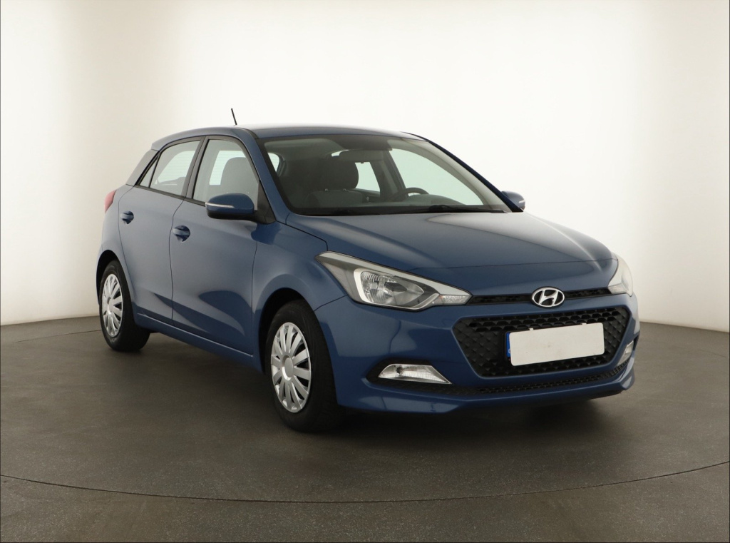 Hyundai i20, 2015