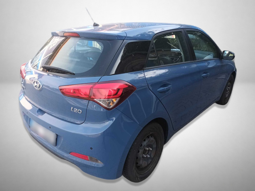 Hyundai i20, 2015