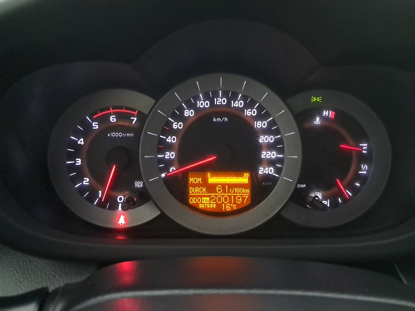 Toyota RAV 4, 2006