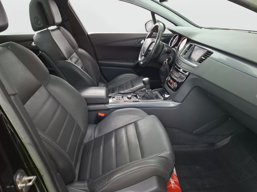 Peugeot 508, 2012