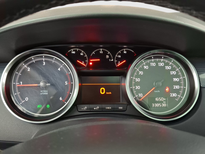 Peugeot 508, 2012