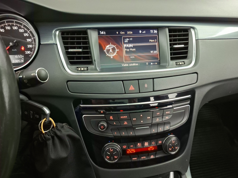 Peugeot 508, 2012