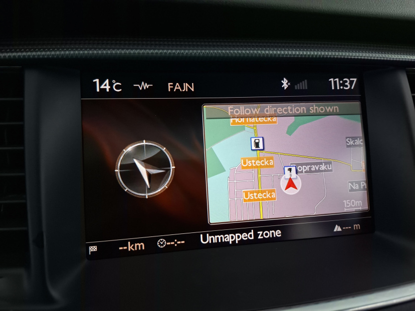 Peugeot 508, 2012