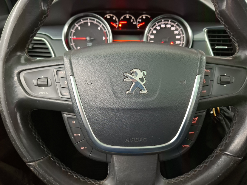 Peugeot 508, 2012