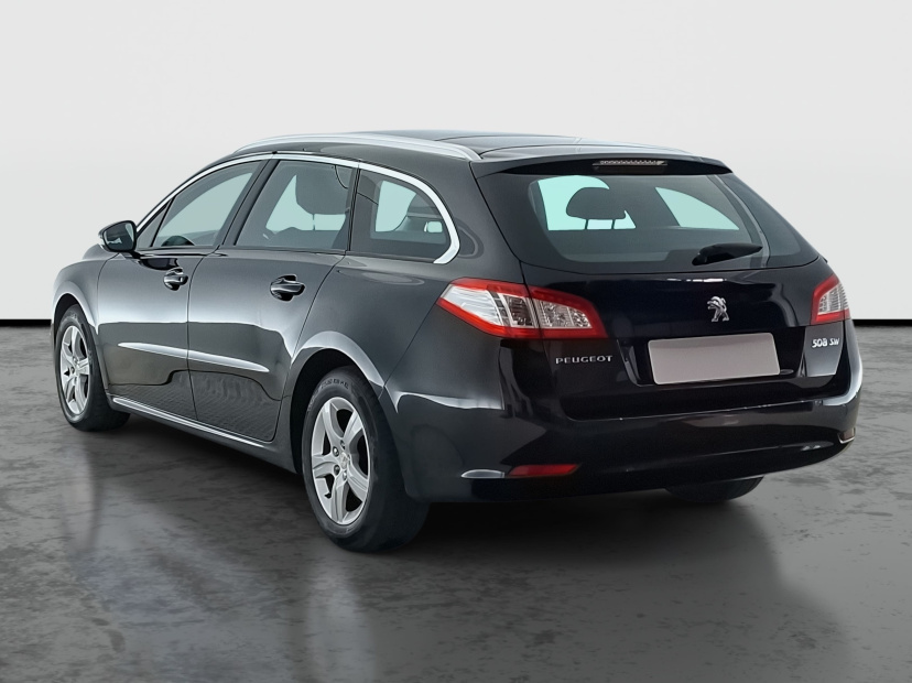 Peugeot 508, 2012
