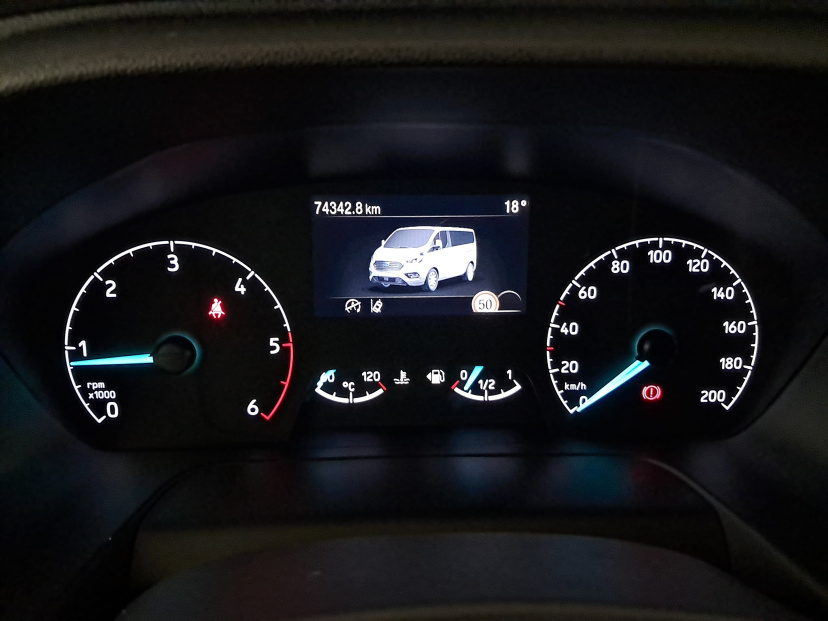 Ford Tourneo Custom, 2022