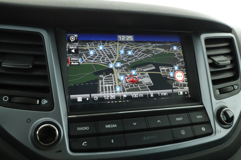 Hyundai Tucson, 2015