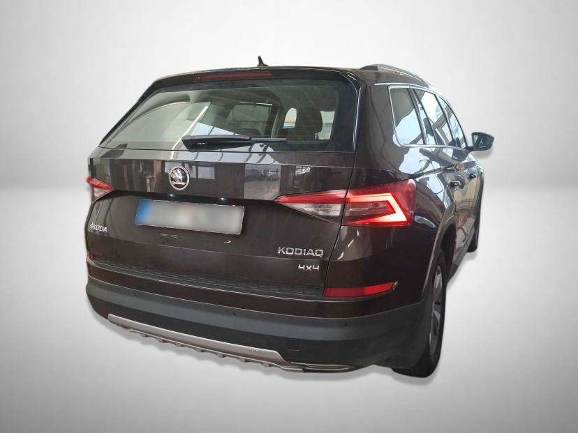 Škoda Kodiaq, 2017