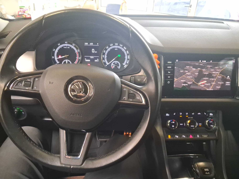 Škoda Kodiaq, 2017