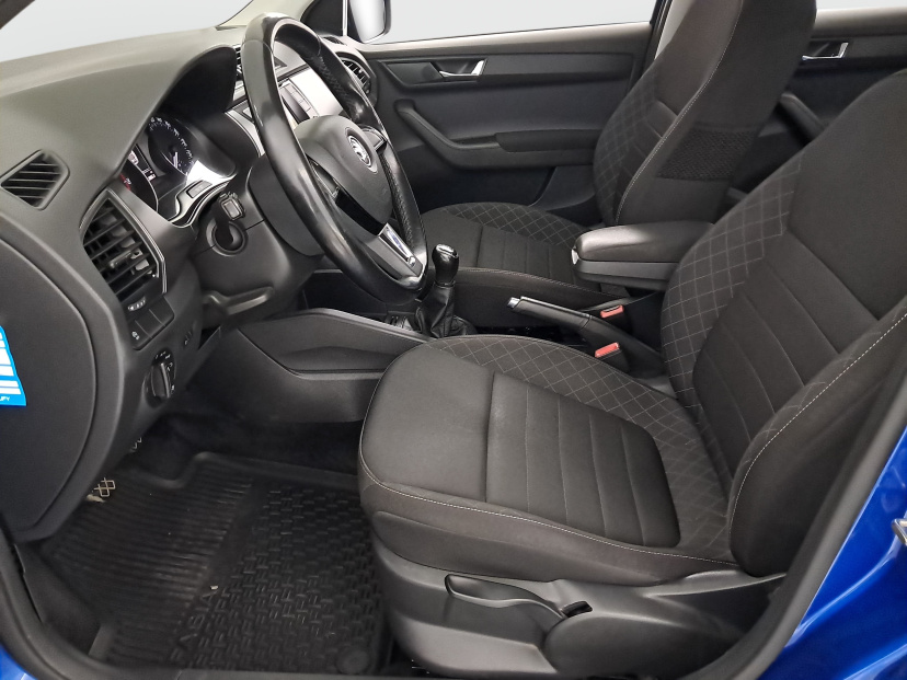 Škoda Fabia, 2017
