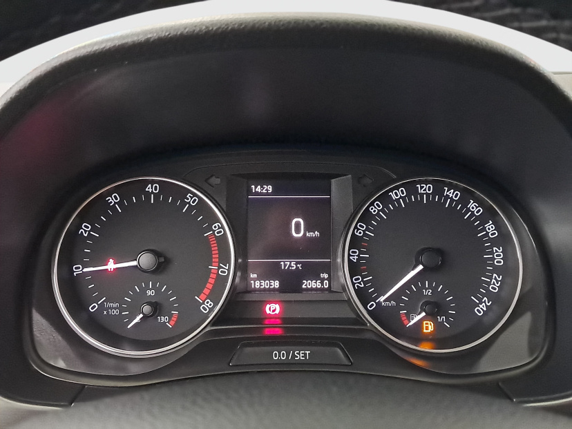 Škoda Fabia, 2017