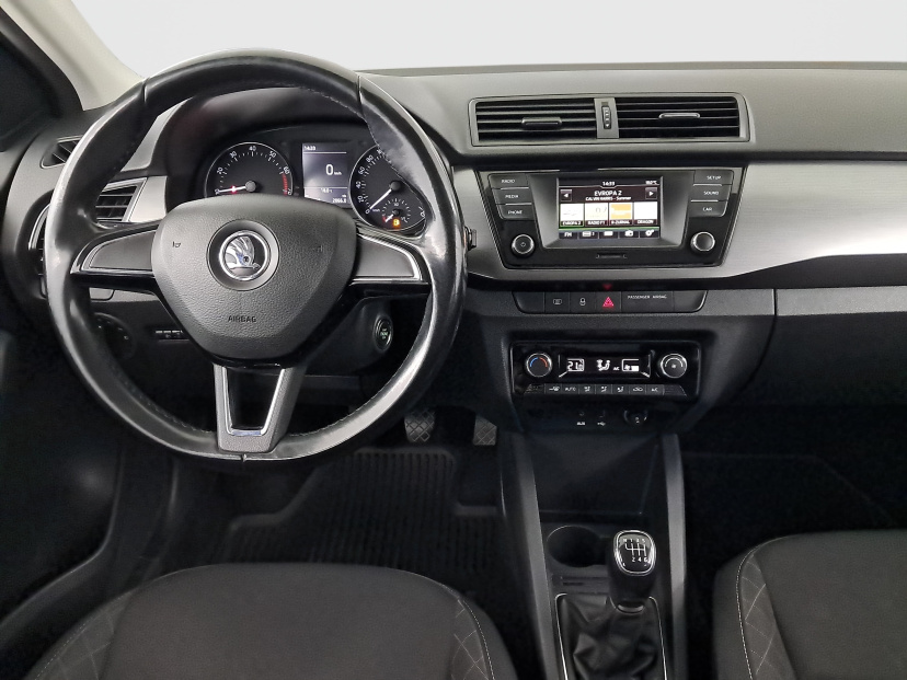 Škoda Fabia, 2017