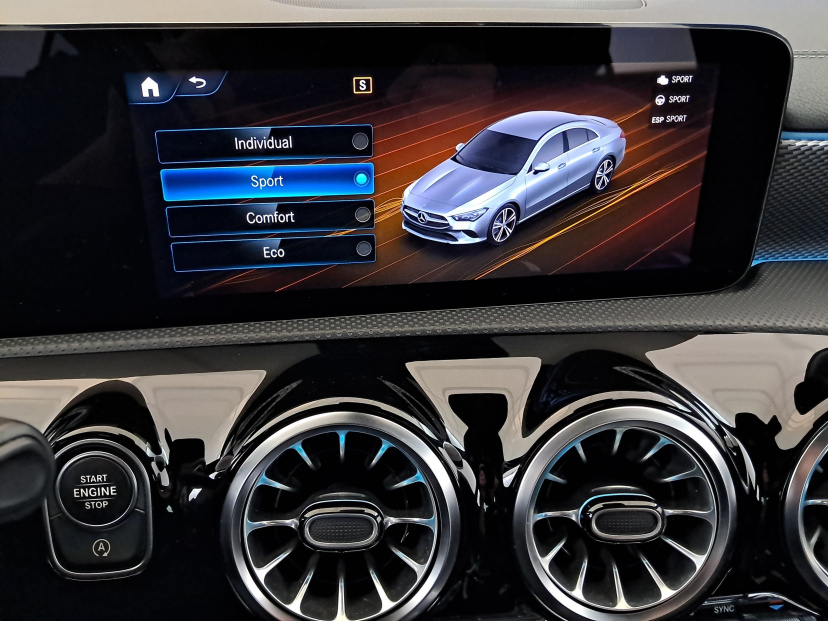 Mercedes-Benz CLA, 2022