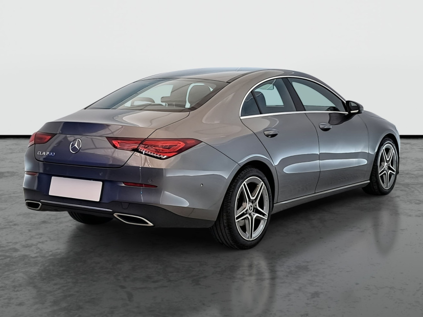 Mercedes-Benz CLA, 2022