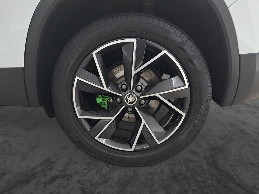 Škoda Kodiaq, 2018