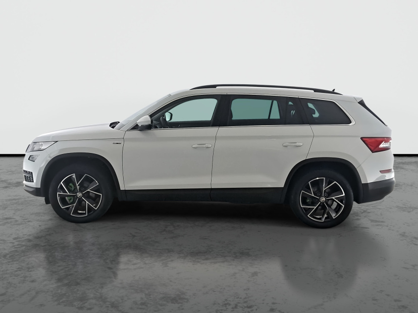 Škoda Kodiaq, 2018