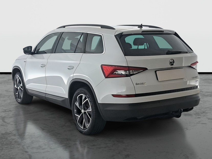 Škoda Kodiaq, 2018